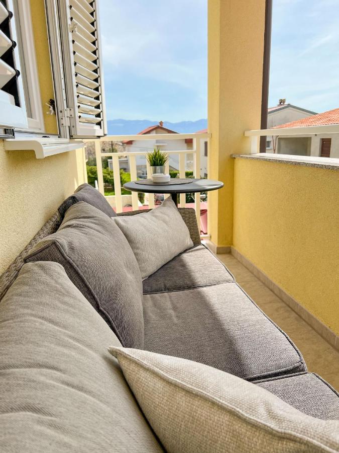 Apartment Baska Mit Poolarea - Krk, Kroatien Luaran gambar