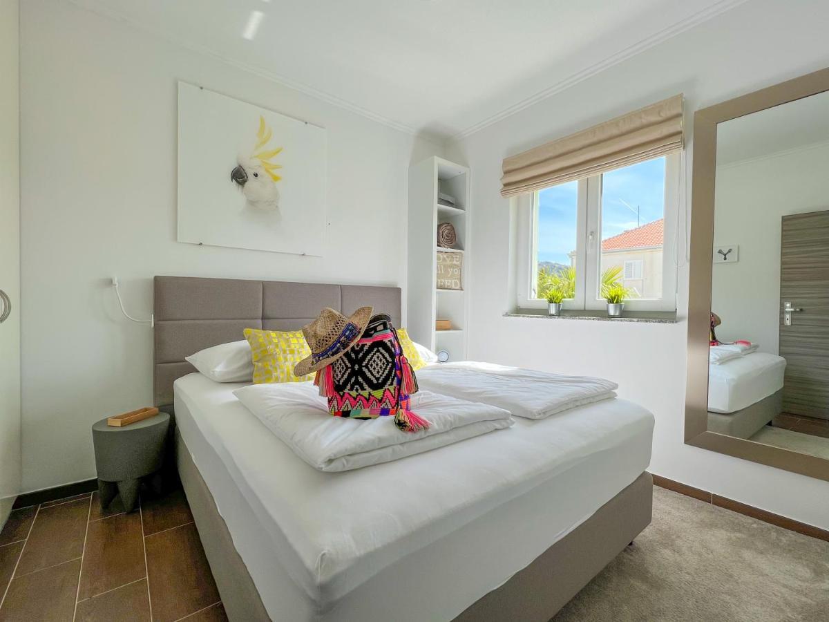 Apartment Baska Mit Poolarea - Krk, Kroatien Luaran gambar
