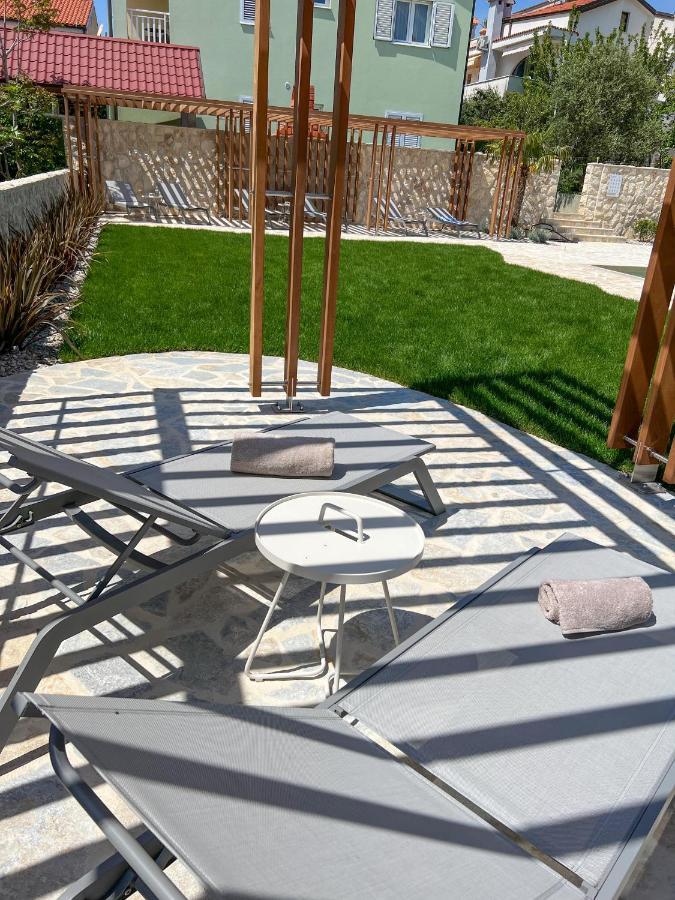 Apartment Baska Mit Poolarea - Krk, Kroatien Luaran gambar