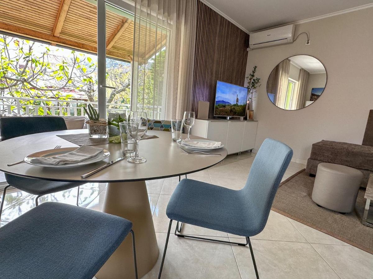 Apartment Baska Mit Poolarea - Krk, Kroatien Luaran gambar
