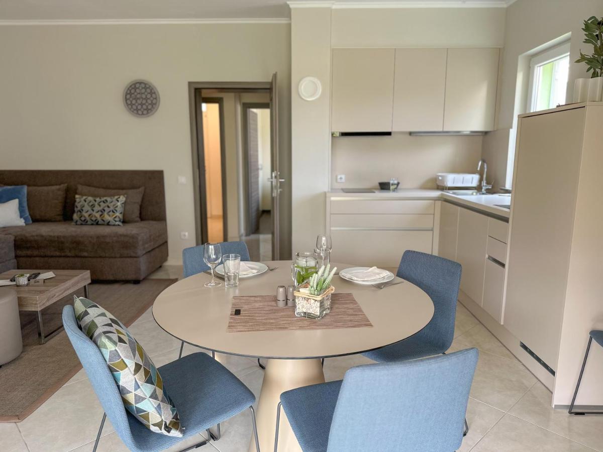Apartment Baska Mit Poolarea - Krk, Kroatien Luaran gambar
