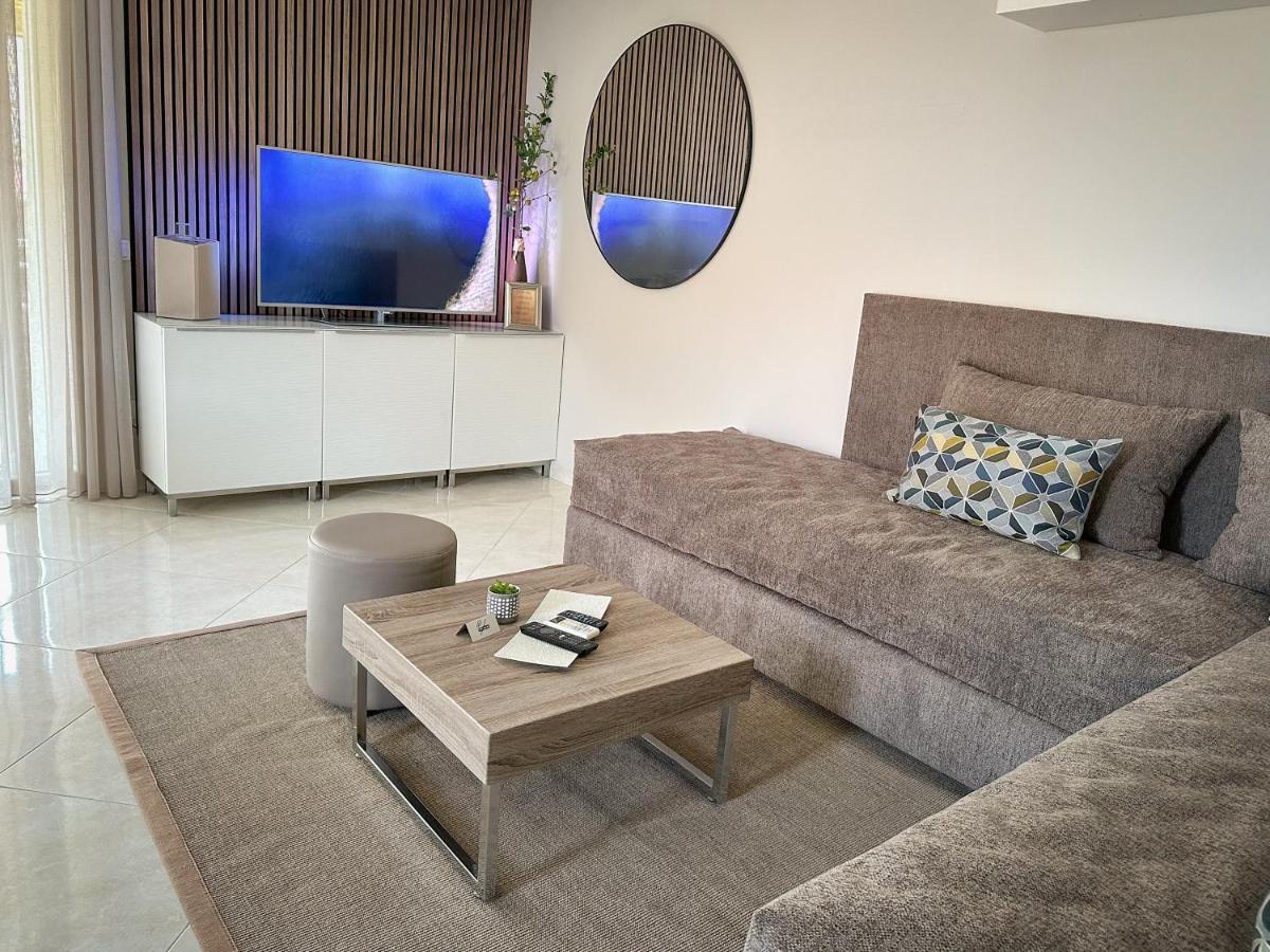 Apartment Baska Mit Poolarea - Krk, Kroatien Luaran gambar