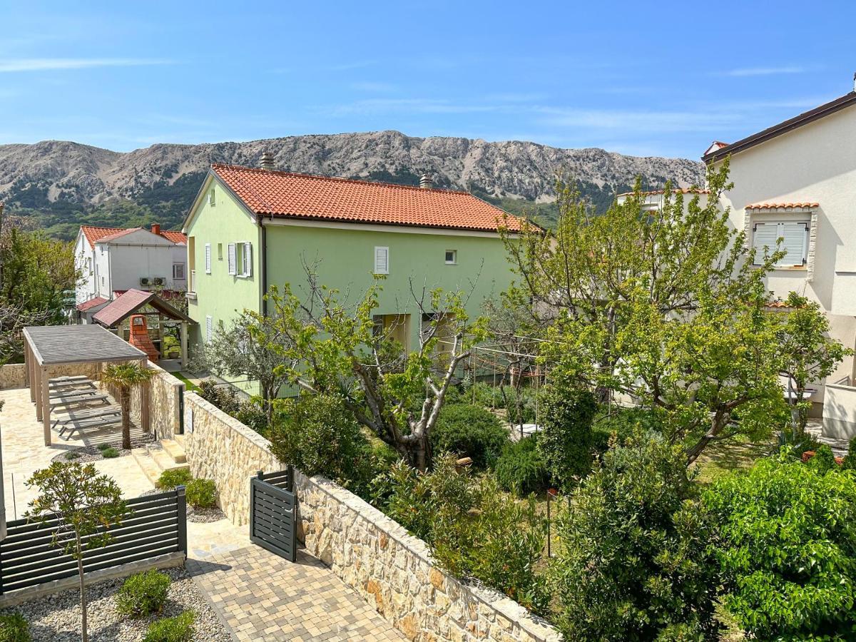 Apartment Baska Mit Poolarea - Krk, Kroatien Luaran gambar