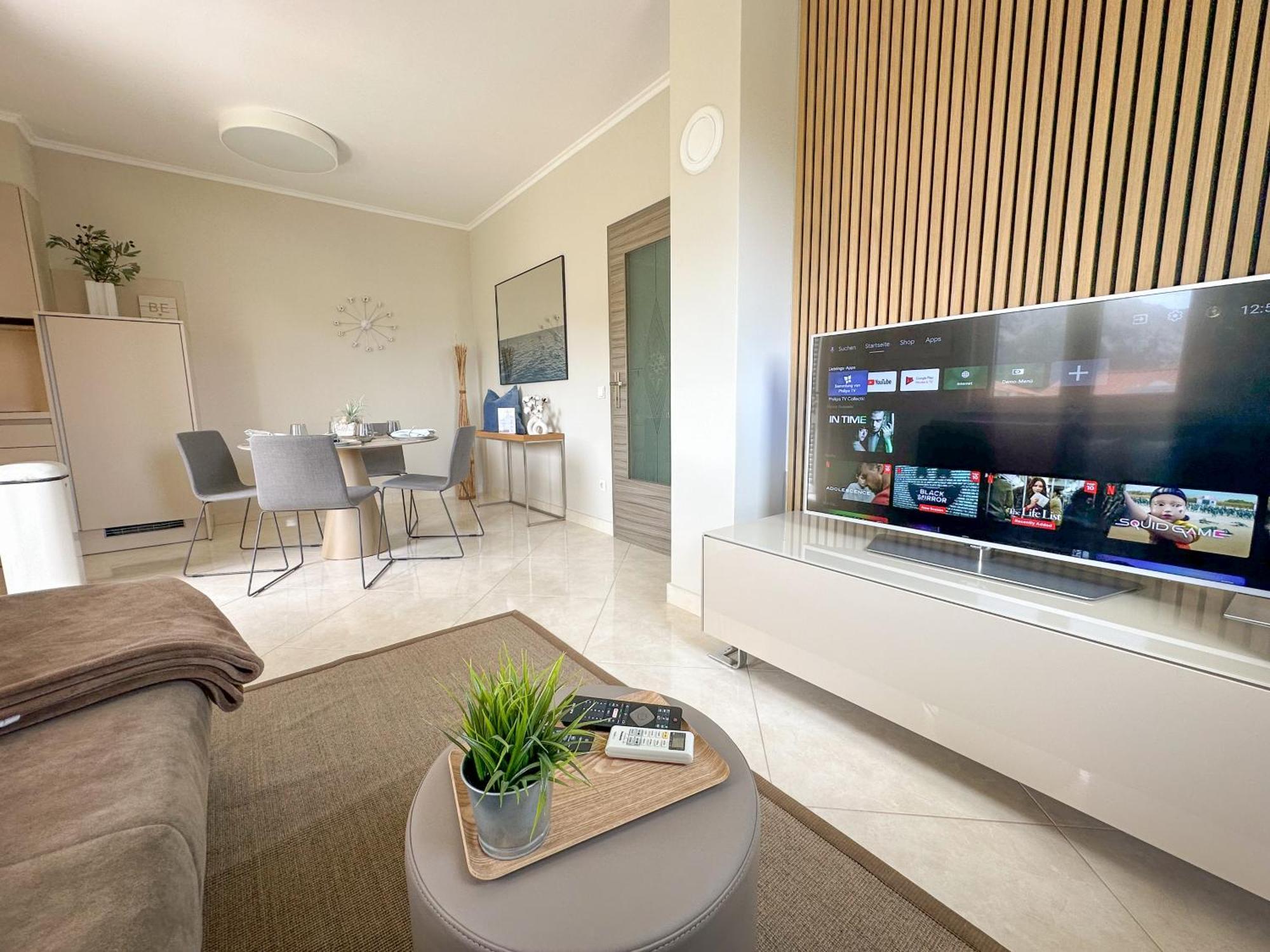 Apartment Baska Mit Poolarea - Krk, Kroatien Luaran gambar