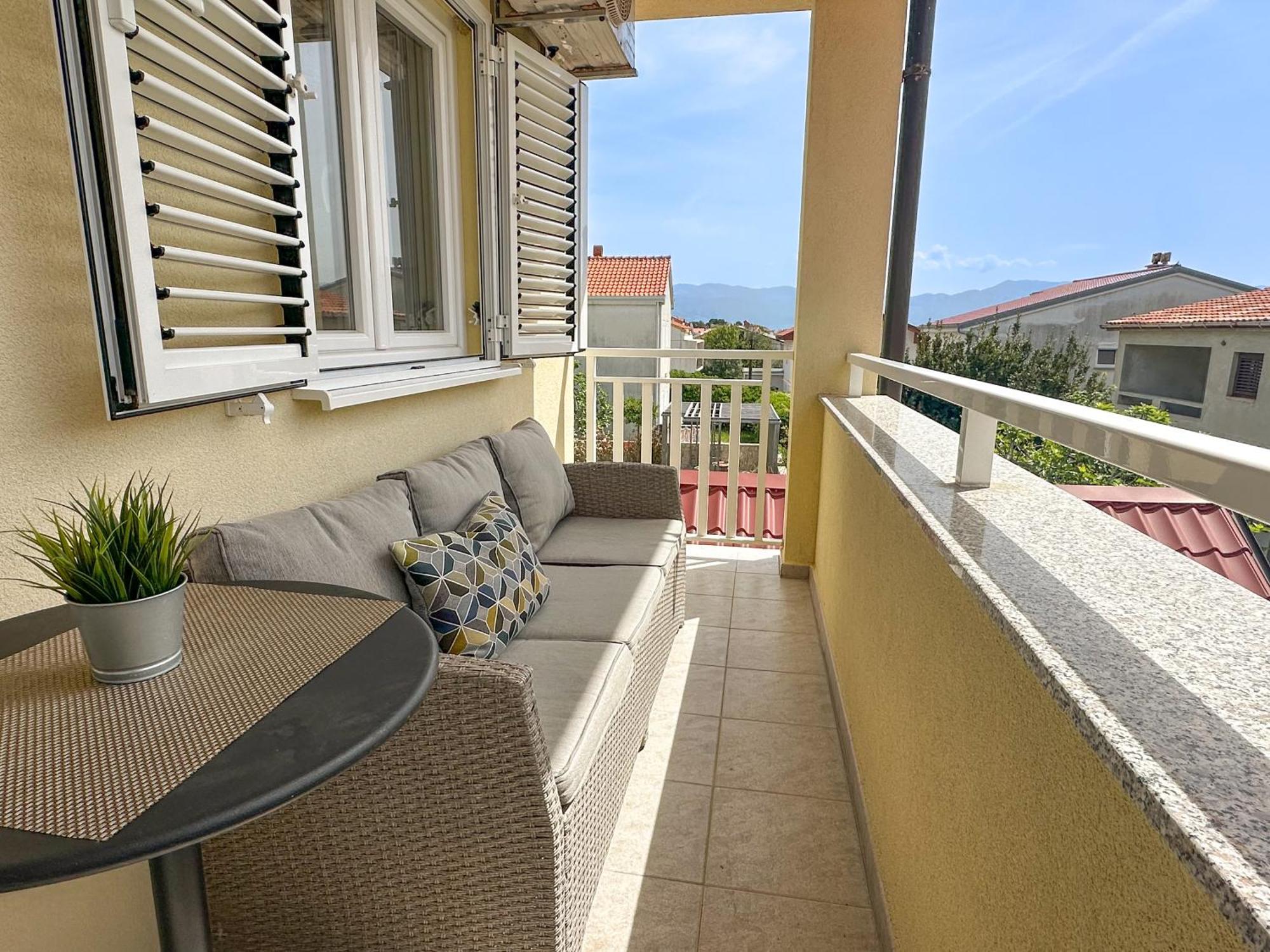 Apartment Baska Mit Poolarea - Krk, Kroatien Luaran gambar