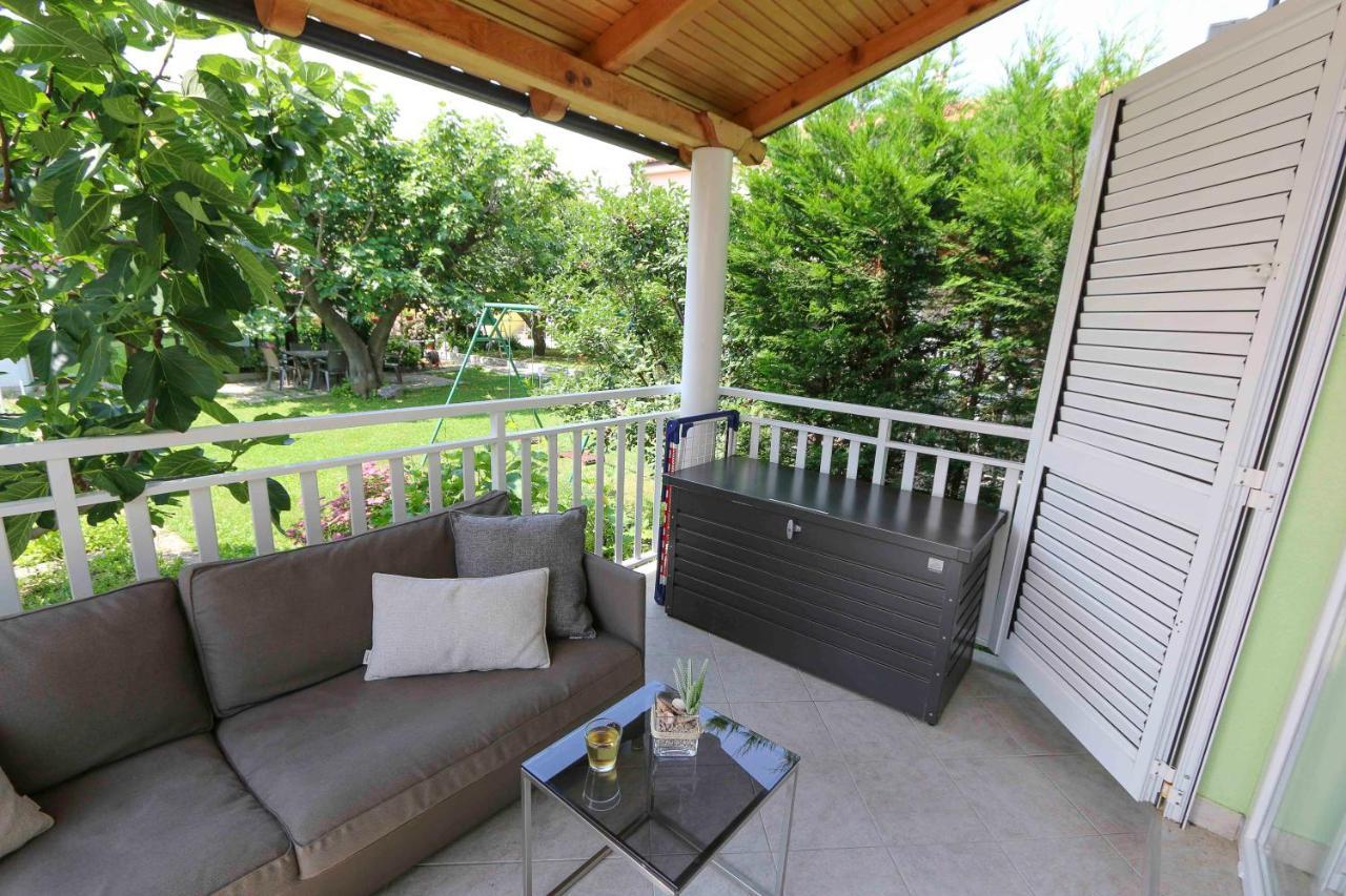 Apartment Baska Mit Poolarea - Krk, Kroatien Luaran gambar